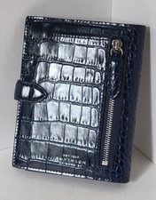 Smythson Travel Wallet Credit