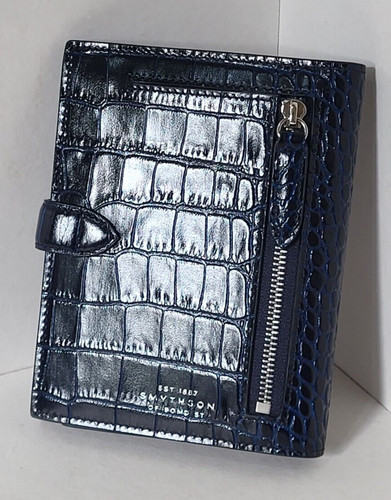 Smythson travel wallet credit - travel,