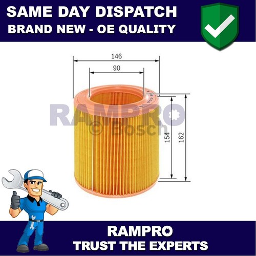 Rampro air filter fits - air,