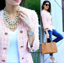 ZARA BLAZER PEACH CORAL PINK