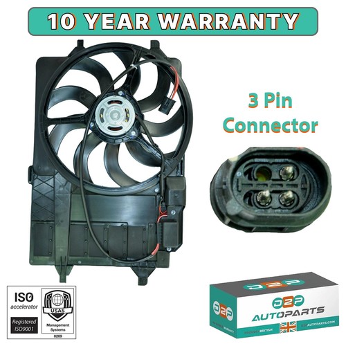 Radiator cooling fan for - for, mini