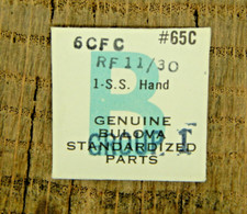 Genuine Bulova 6CFC RF11/30