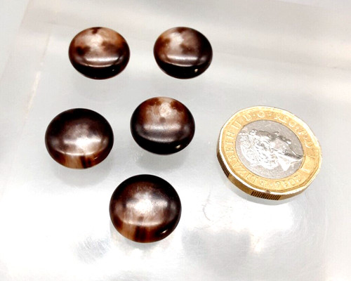 Vintage horn effect mottled - 5,