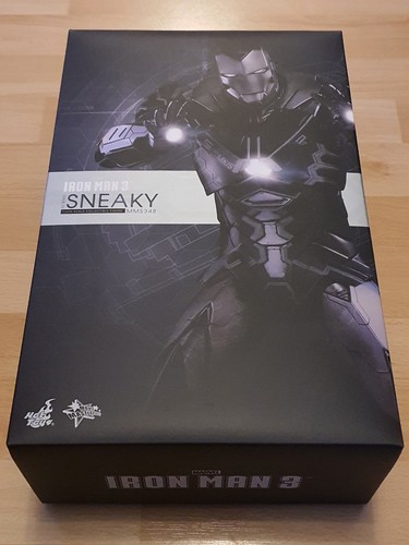 Hot toys mms348 iron - –,