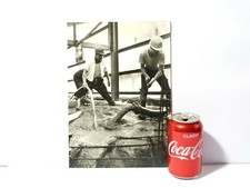 1967-72 York Minster Renovation Pumping Ready Mix Concrete Shepherds Photo 21x30