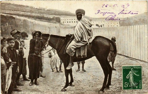 Old postcard algeria - postcard, ak
