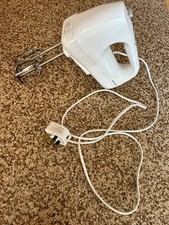 Vintage Kenwood electric hand mixer - used, white