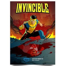 Invincible Season 2 Animated