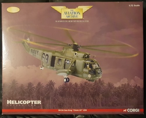 Corgi aviation helicopter - aviation,