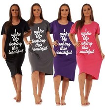 Ladies Short Sleeve Nightdress