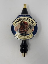 Wychwood Brewery Hobgoblin Beer Tap Handle With Badge