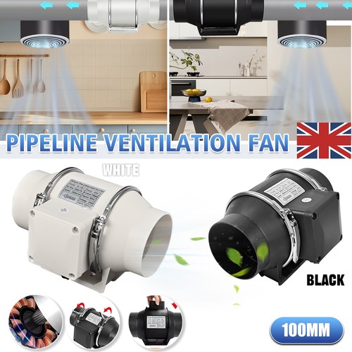 Inline duct extractor - extractor, fan