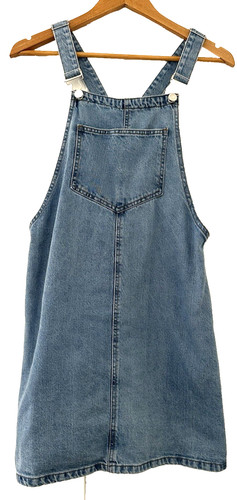 Primark blue denim dungaree - primark.,