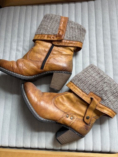 Ladies rieker boots - ladies,