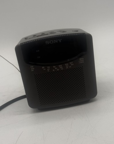 Vintage sony digicube alarm - sony,