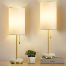 Bedside Lamps Set of 2