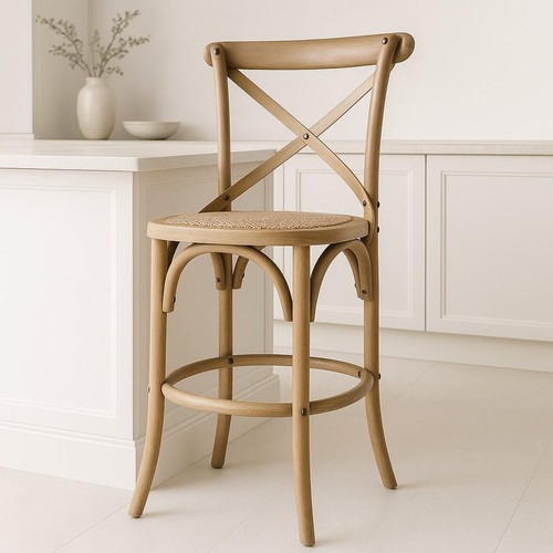 Natural rattan bar - rattan, stool