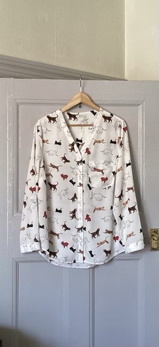 Size long sleeve v neck - size,
