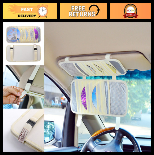 Car visor organizer - car,