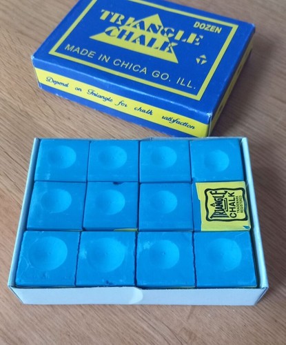 Vintage triangle chalk - vintage,
