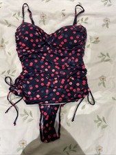 Joules Spotty Swimsuit Size 10