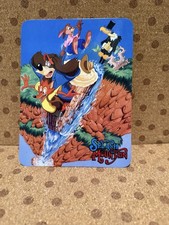 Vintage Disneyland Splash