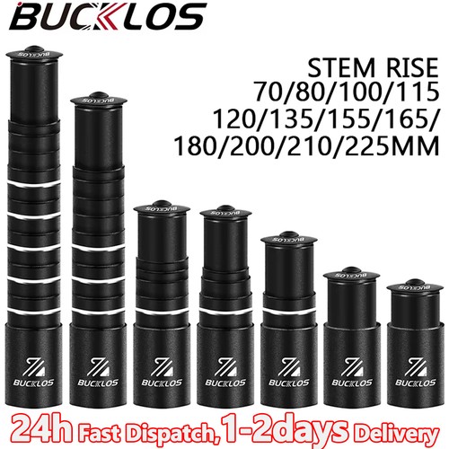 Bucklos fork stem extender - bucklos,