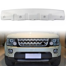 Silver Front Bumper Skid Plate