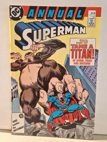 Superman annual 1989 - superman, #1