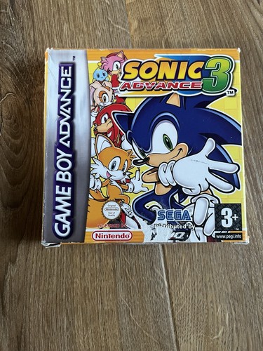 Sonic advance game boy - sonic,