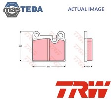 GDB919 BRAKE PADS SET BRAKING