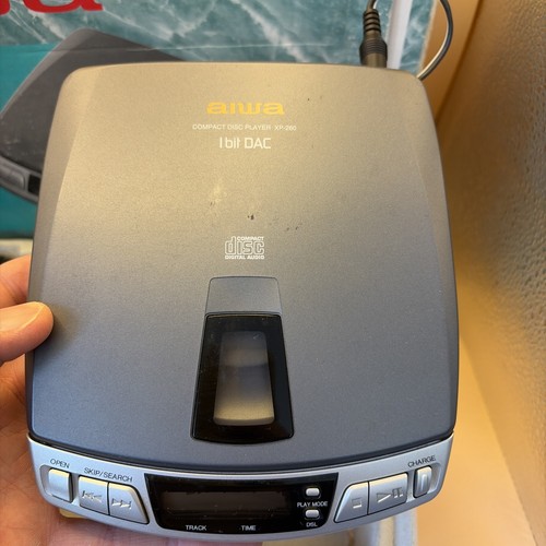 Aiwa compact disc player - aiwa,