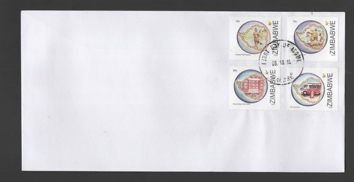 2014 rhodesia zimbabwe post - zimbabwe,