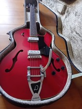 Dearmond Starfire Special In Excellent Condition And Hard.(Guild fender)..