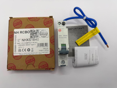 Wylex nhxs1b40 40a type - 40a,