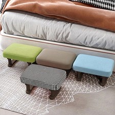 Wooden Sofa Stool Ottoman