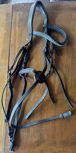 Full size brown bridle - brown,