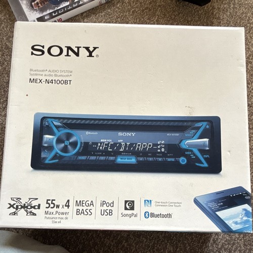 Sony mex n4100bt - sony, radio