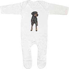 'Doberman' Baby Romper Jumpsuits / Sleep suits (SS031321)