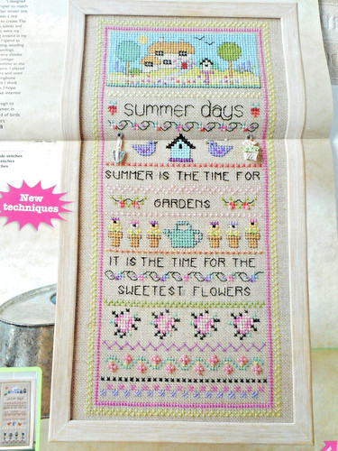 Gorgeous summer sampler - gorgeous,