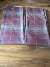 NEXT RED STIRLING CHECK WOVEN