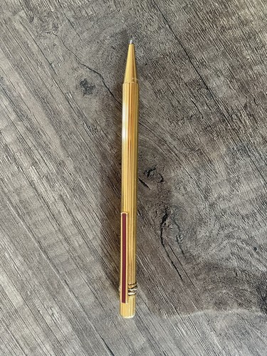 Genuine must cartier gold - must,