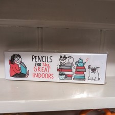 Gemma Correll Pencils For The Great Indoors New Pencil Set