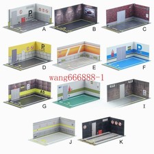 1/24 Diorama Car Model Parking