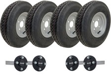 4.80/4.00-8 Twin Axle Trailer