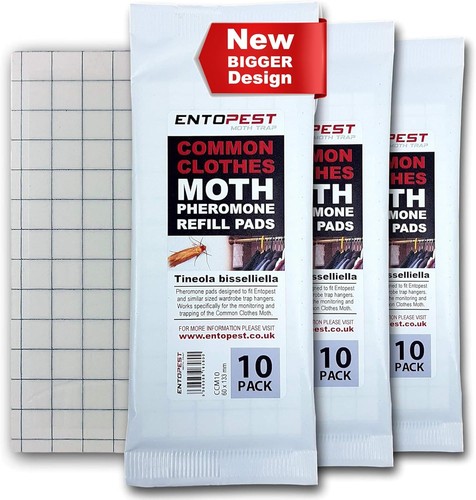 Entopest pack clothes moth - 30-pack,