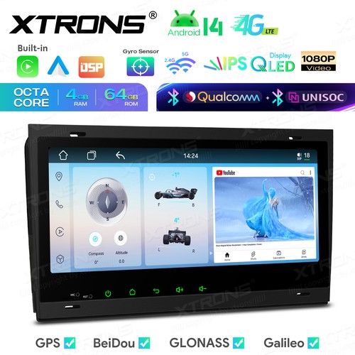 For audi a4 - b6, carplay