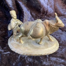 Kamdhenu Cow Idol for Temple Vastu Home Decor