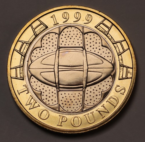 1999 great britain pounds - uk, 2