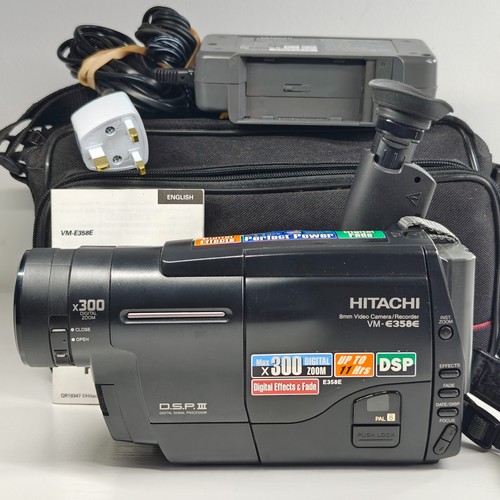 Hitachi e358e 8mm - vm-e358e,